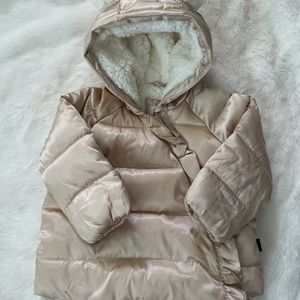 Gap Kids Gold Puffer Jacket